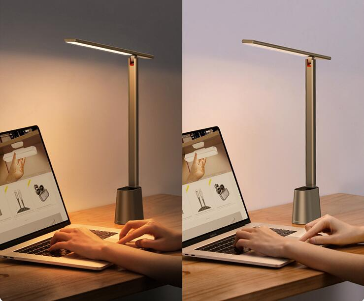 Aluminum Foldable Reading Lamp