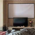 Skycast Portable Projector Screen for home cinema setup
