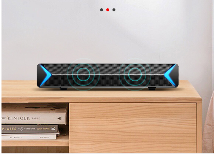 Kompakt Bluetooth-soundbar