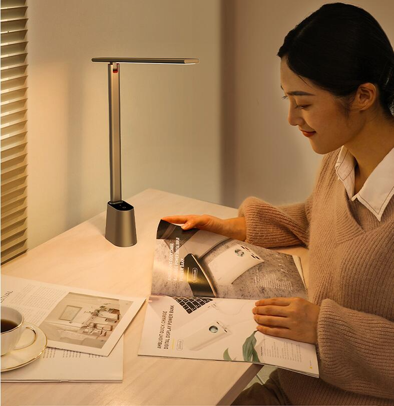 Aluminum Foldable Reading Lamp