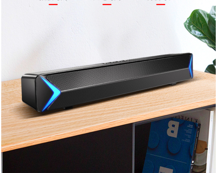 Kompakt Bluetooth-soundbar